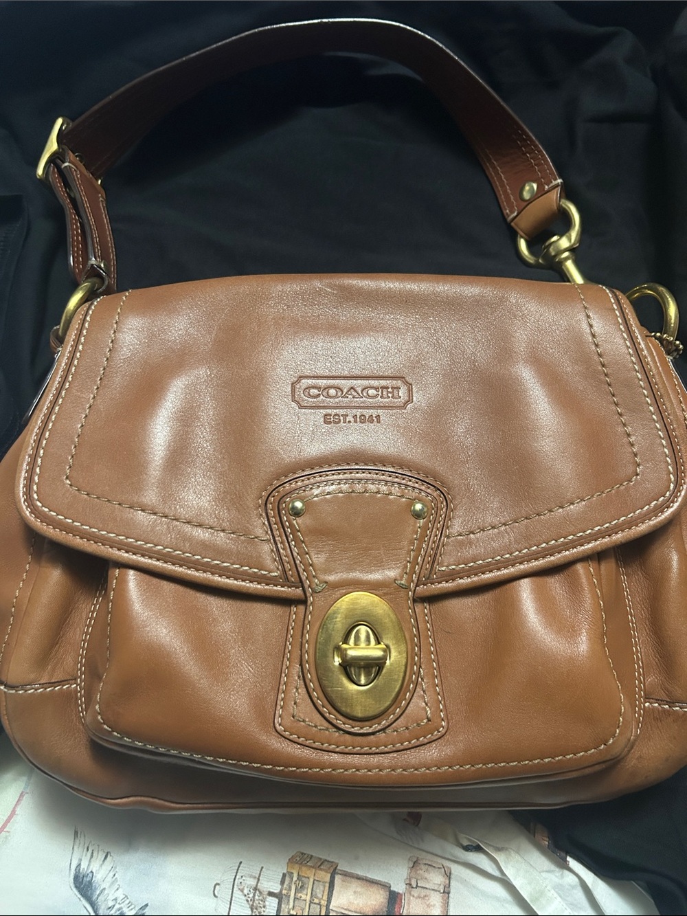 Coach Legacy Ali - Picture 2 of 7